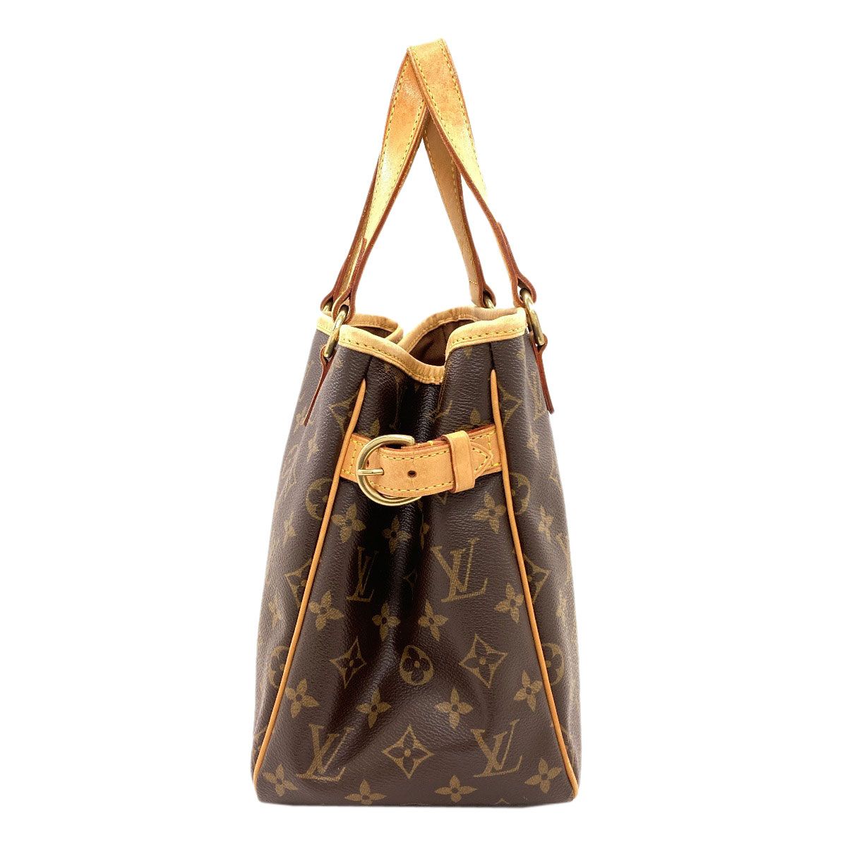 Louis Vuitton Batignolles Handbag Monogram Canvas — view 3