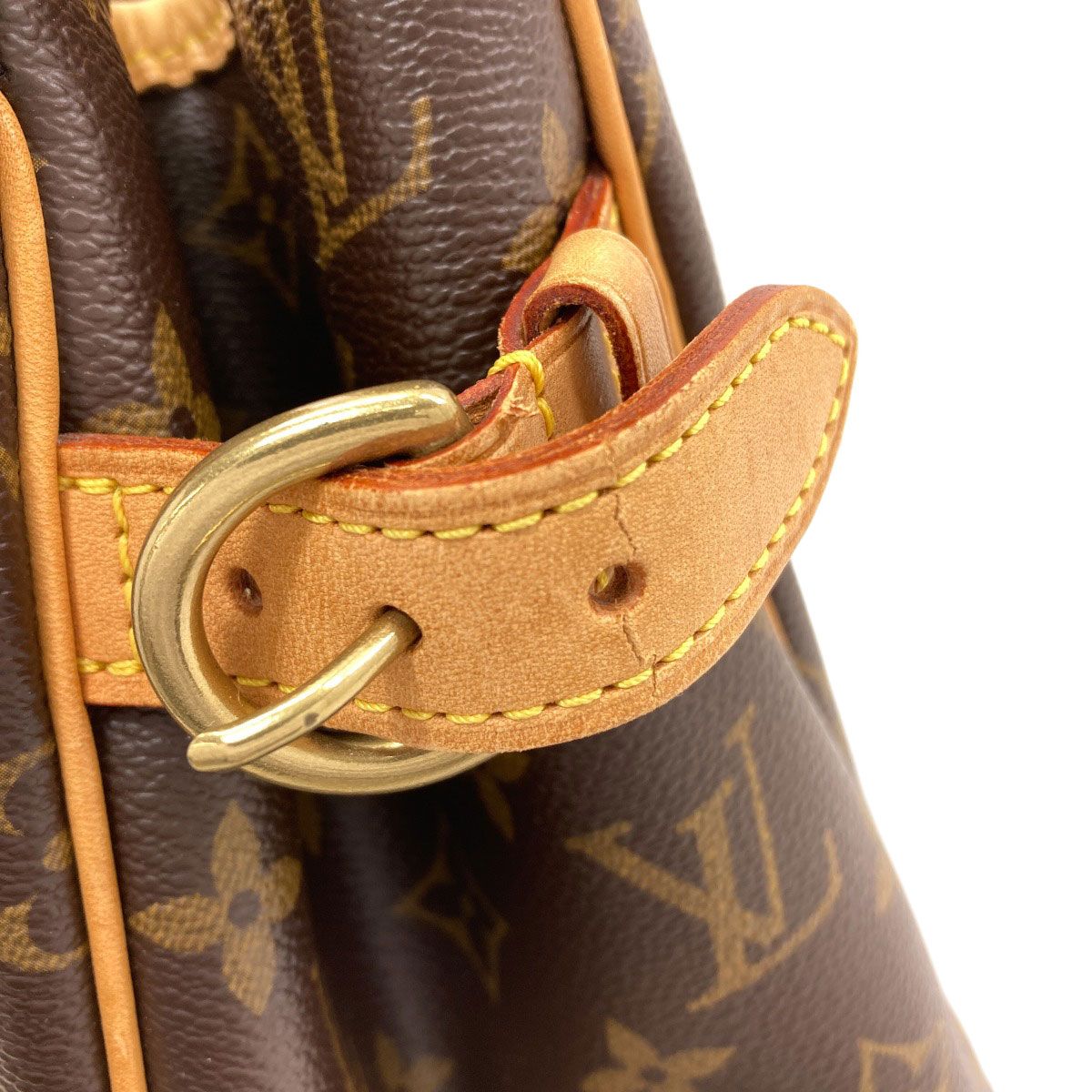 Louis Vuitton Batignolles Handbag Monogram Canvas — view 8
