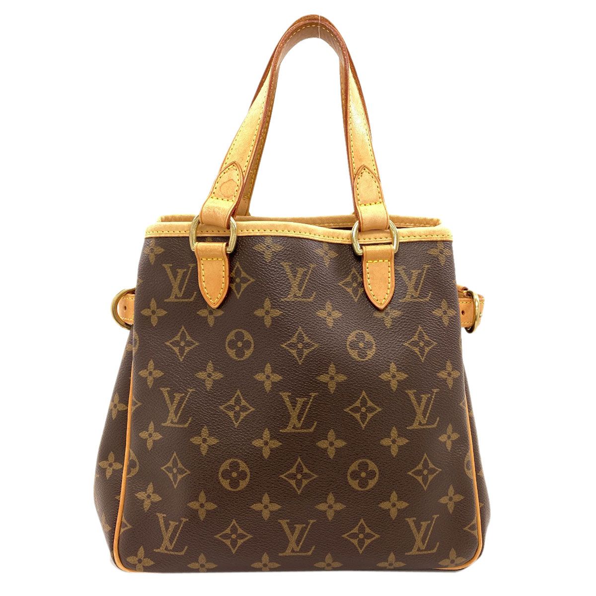 Louis Vuitton Batignolles Handbag Monogram Canvas — view 2