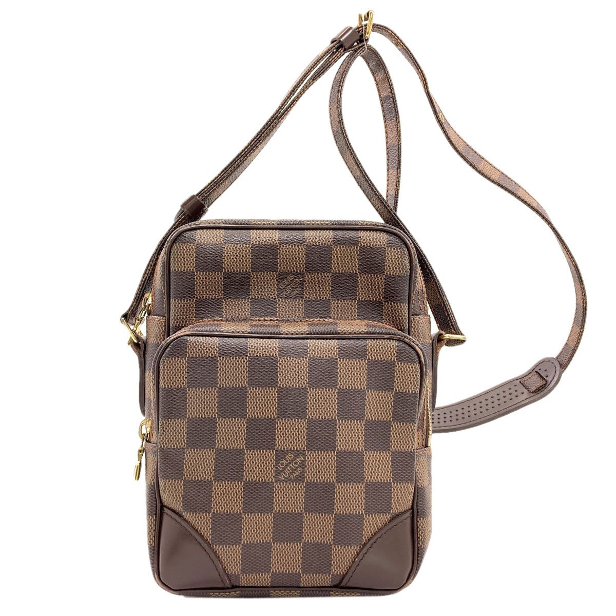 Louis Vuitton Amazon Shoulder Bag Damier Canvas