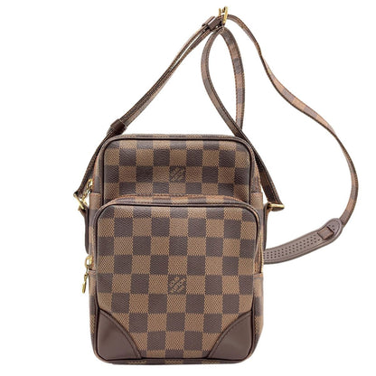 Louis Vuitton Amazon Shoulder Bag Damier Canvas