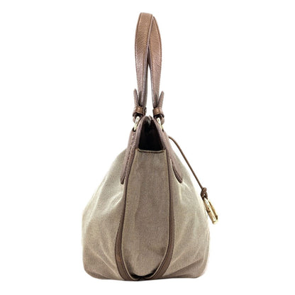 Celine Carriage Pattern Handbag Canvas — view 3