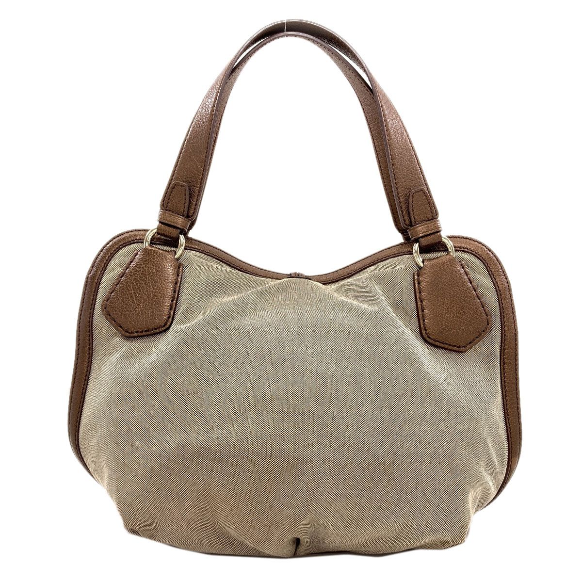 Celine Carriage Pattern Handbag Canvas — view 2