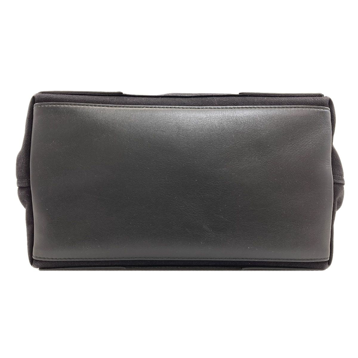 Balenciaga Navy Cabas S Handbag Canvas — view 4