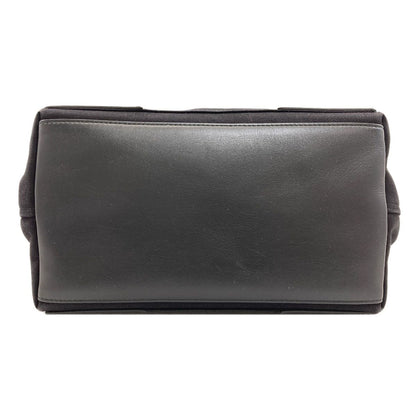Balenciaga Navy Cabas S Handbag Canvas — view 4