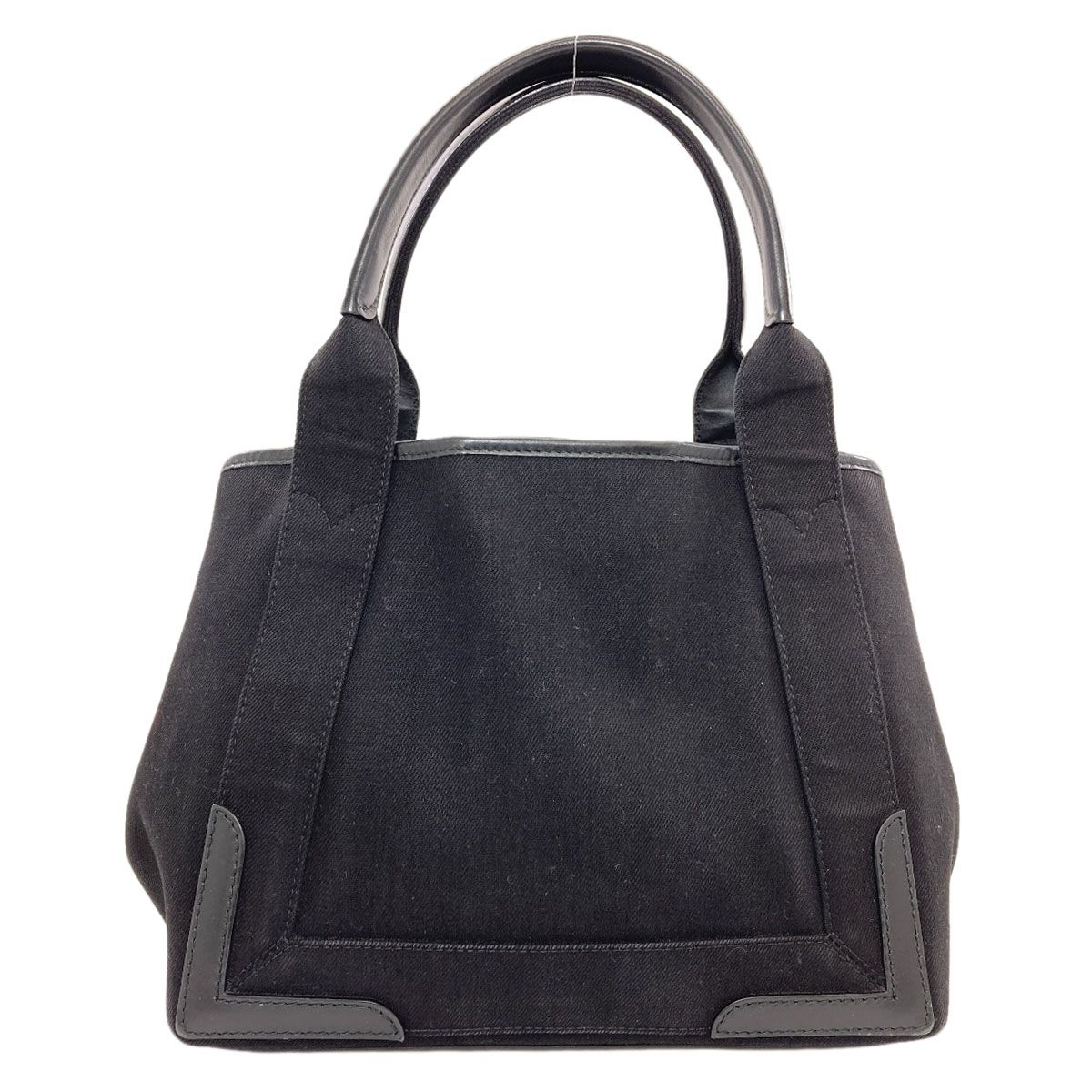 Balenciaga Navy Cabas S Handbag Canvas — view 2
