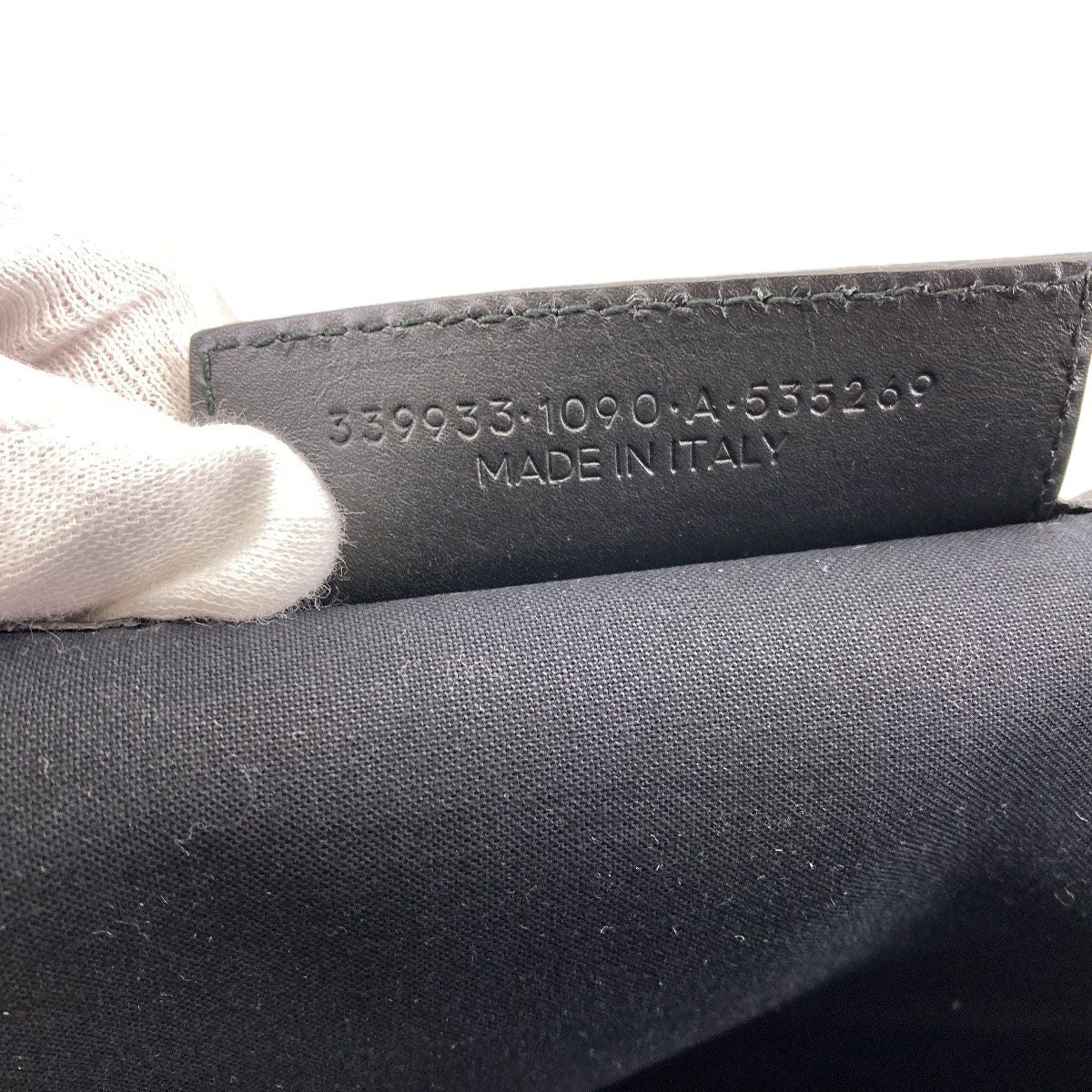 Balenciaga Navy Cabas S Handbag Canvas — view 7