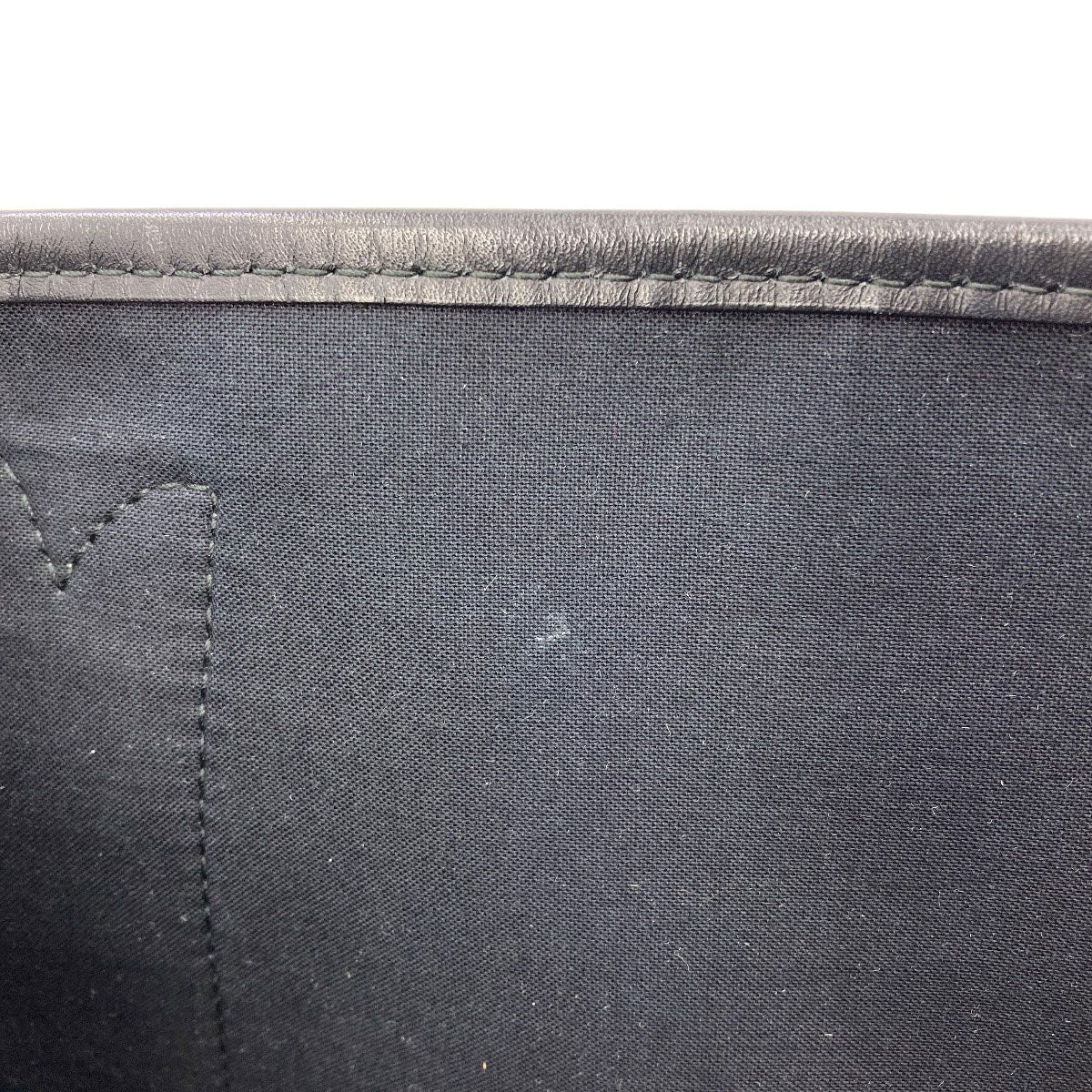 Balenciaga Navy Cabas S Handbag Canvas — view 9