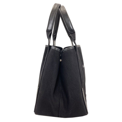 Balenciaga Navy Cabas S Handbag Canvas — view 3