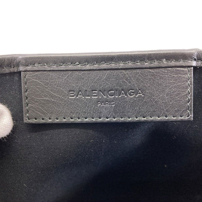 Balenciaga Navy Cabas S Handbag Canvas — view 6