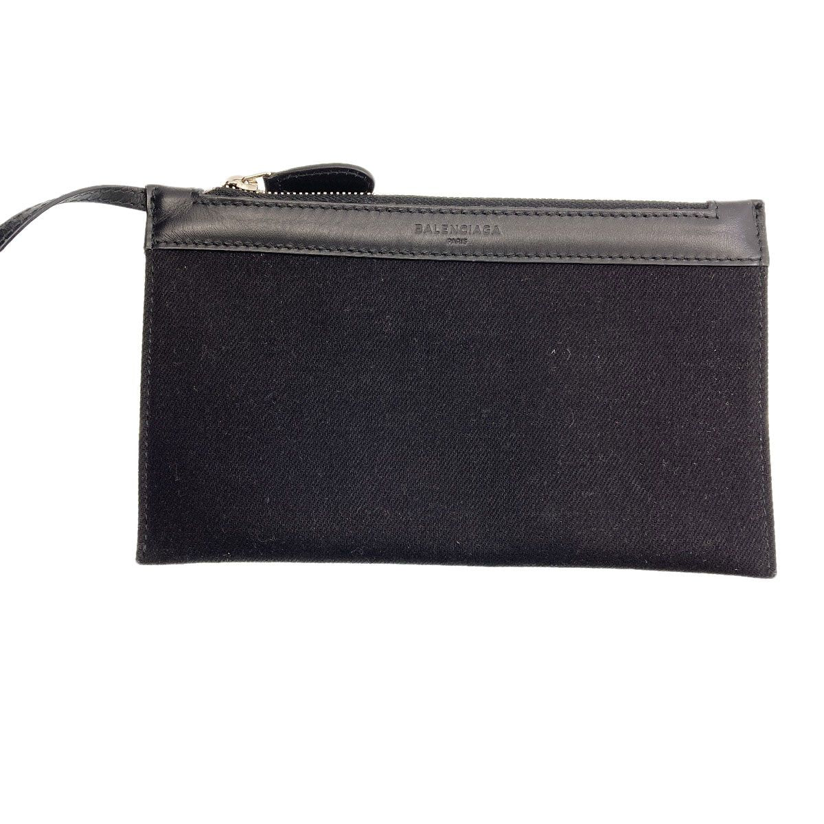 Balenciaga Navy Cabas S Handbag Canvas — view 8