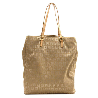 Fendi Zucca Pattern Handbag Canvas — view 2