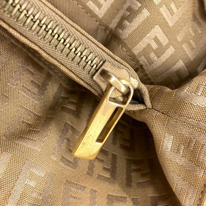 Fendi Zucca Pattern Handbag Canvas — view 8