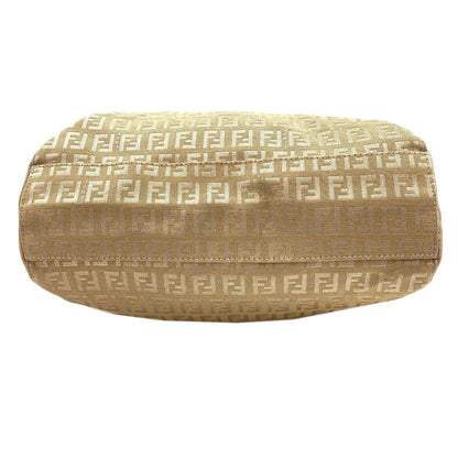 Fendi Zucca Pattern Handbag Canvas — view 4