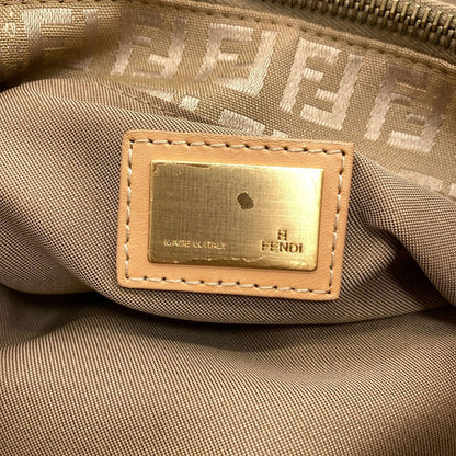 Fendi Zucca Pattern Handbag Canvas — view 6