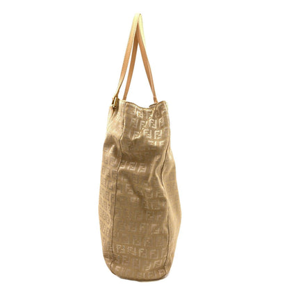 Fendi Zucca Pattern Handbag Canvas — view 3