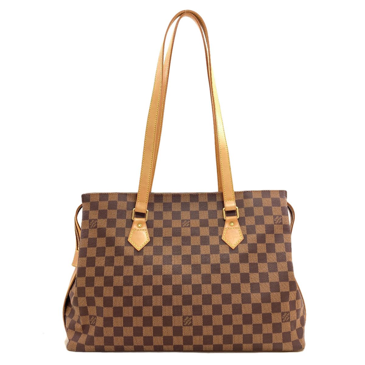 Louis Vuitton Colombine Tote Damier Canvas — view 2