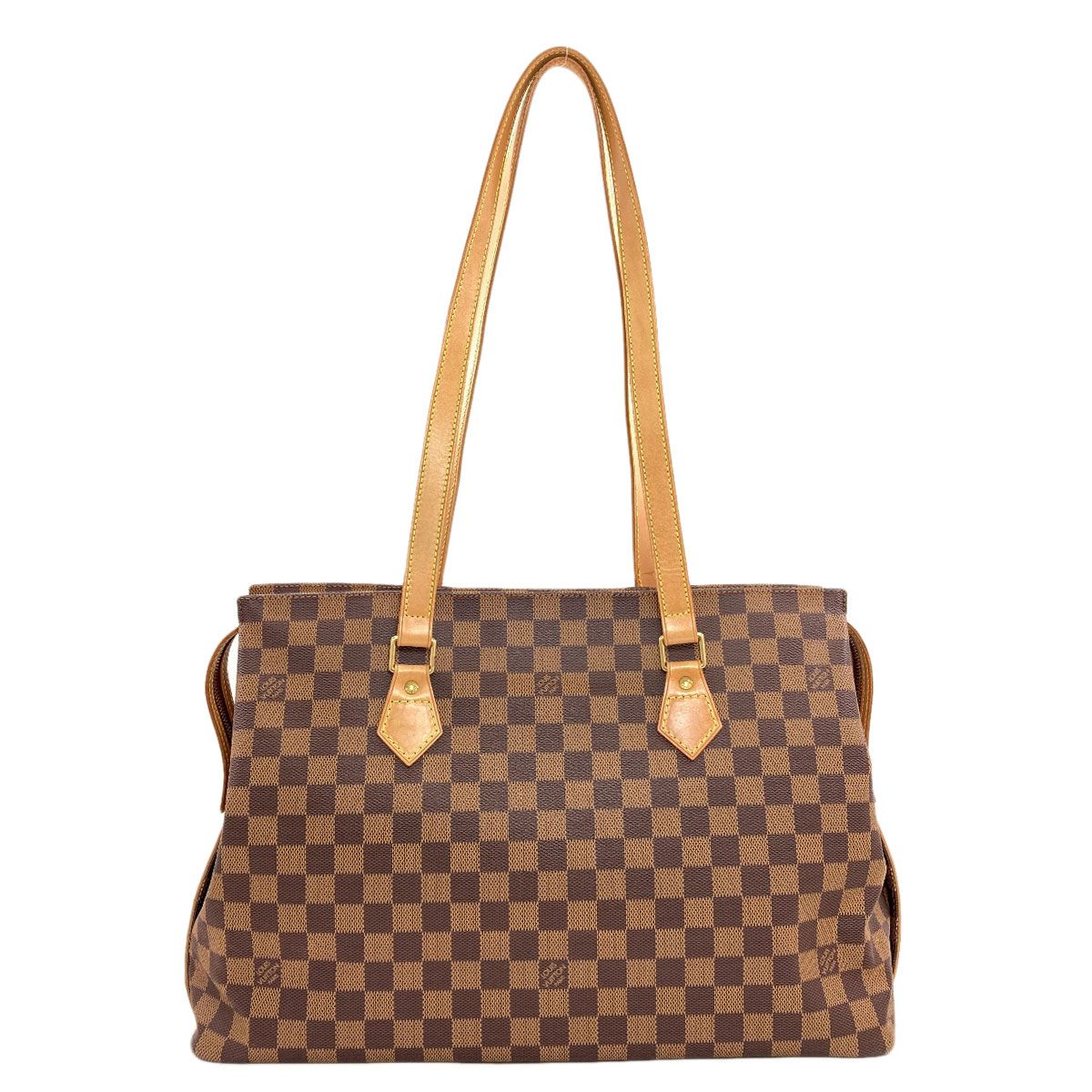 Louis Vuitton Colombine Tote Damier Canvas