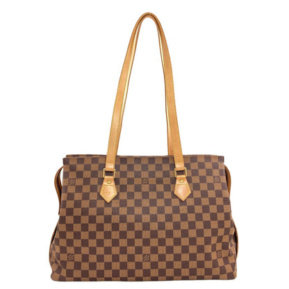 Louis Vuitton Colombine Tote Damier Canvas