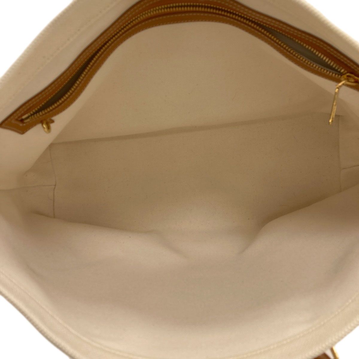 Celine Horizontal Cabas Tote Canvas — view 5