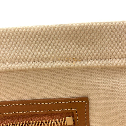 Celine Horizontal Cabas Tote Canvas — view 9