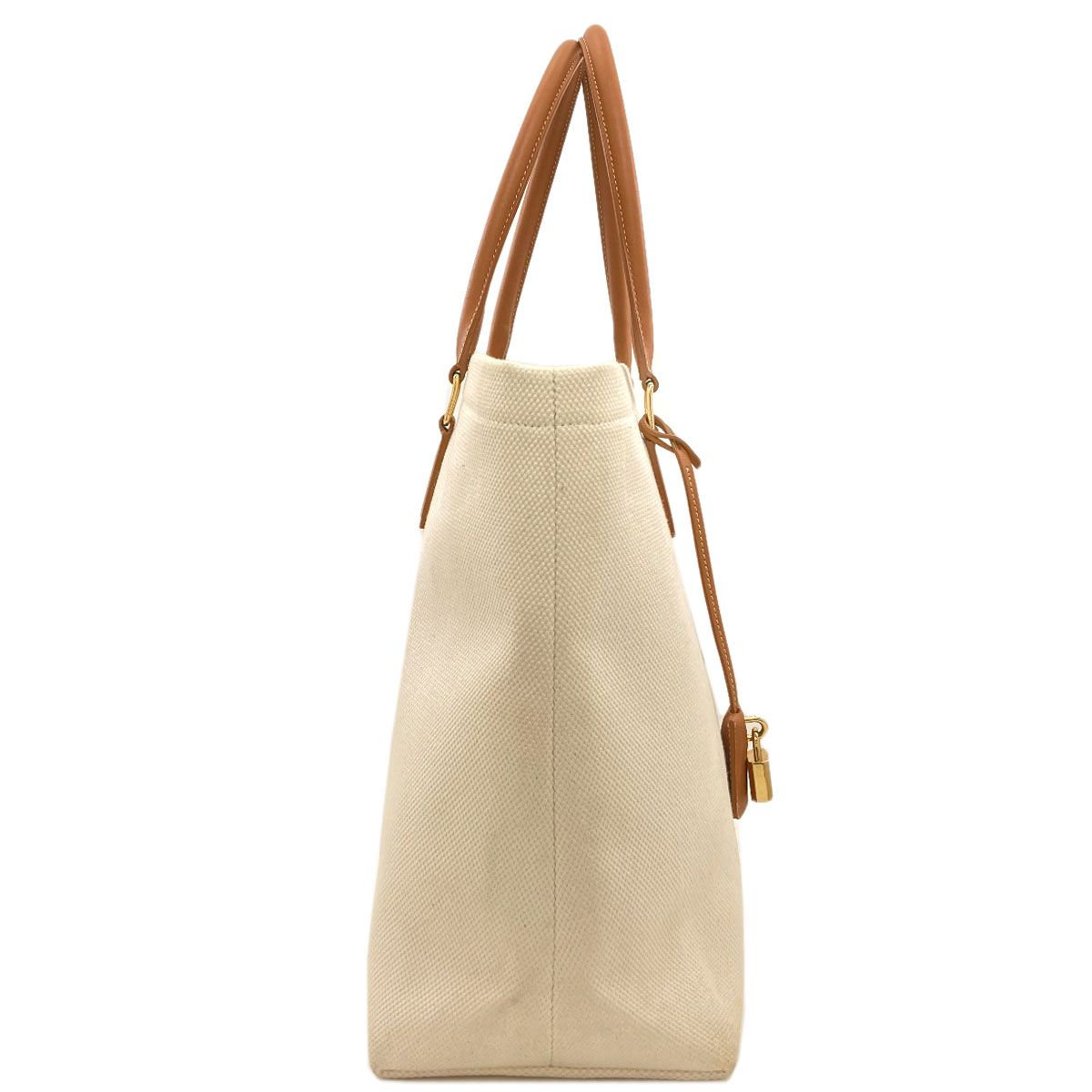 Celine Horizontal Cabas Tote Canvas — view 3