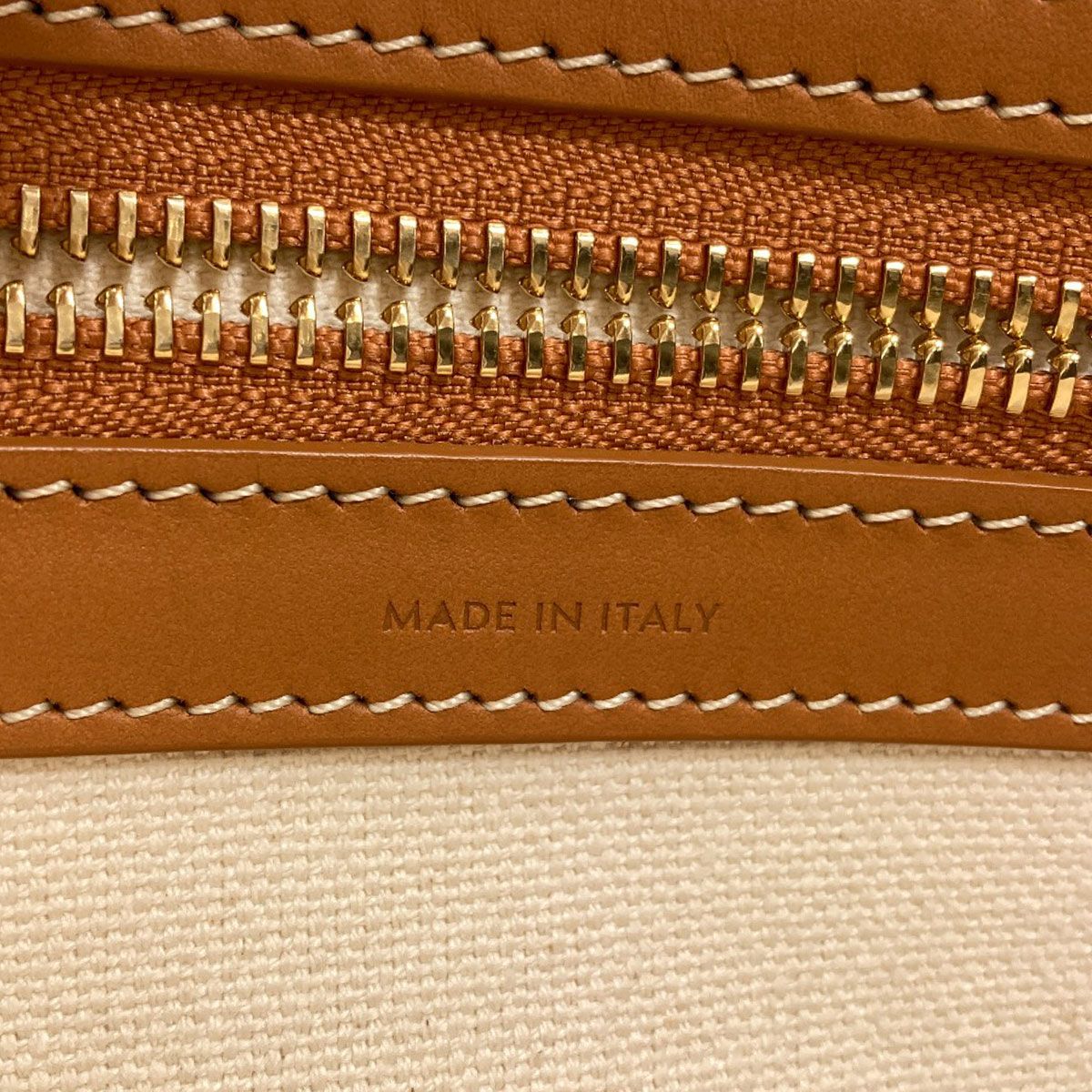 Celine Horizontal Cabas Tote Canvas — view 6
