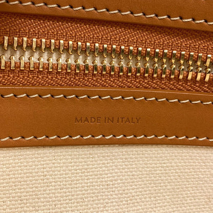 Celine Horizontal Cabas Tote Canvas — view 6