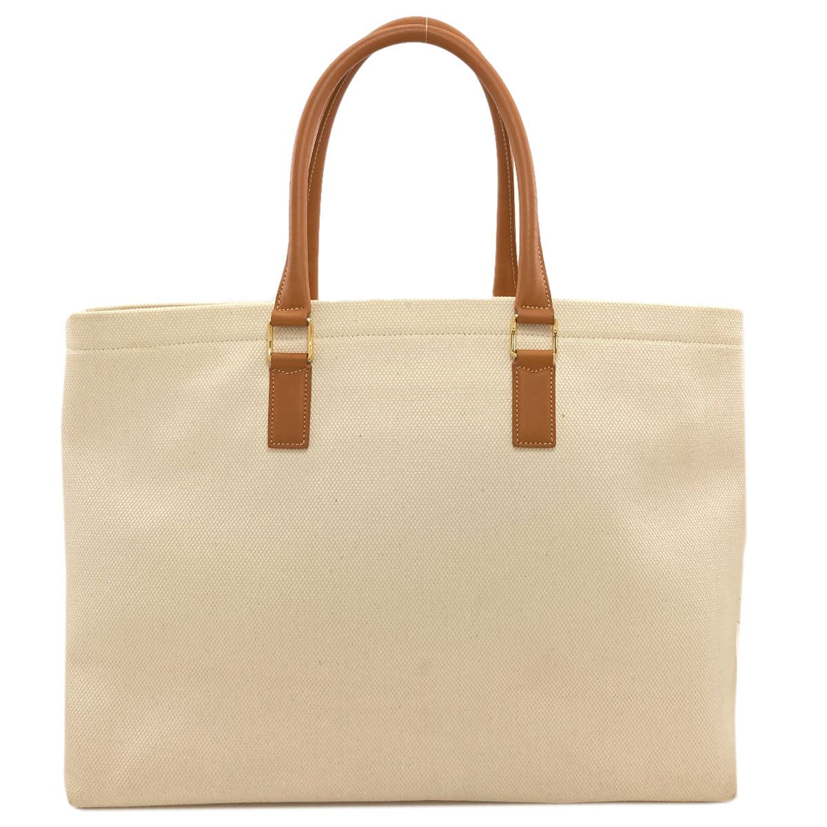 Celine Horizontal Cabas Tote Canvas — view 2