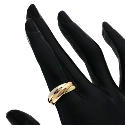 Cartier Trinity 51 Ring 18k Yellow Gold 18k White Pink — view 4