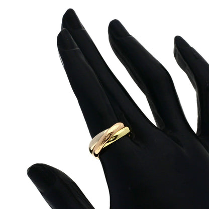 Cartier Trinity 51 Ring 18k Yellow Gold 18k White Pink — view 4