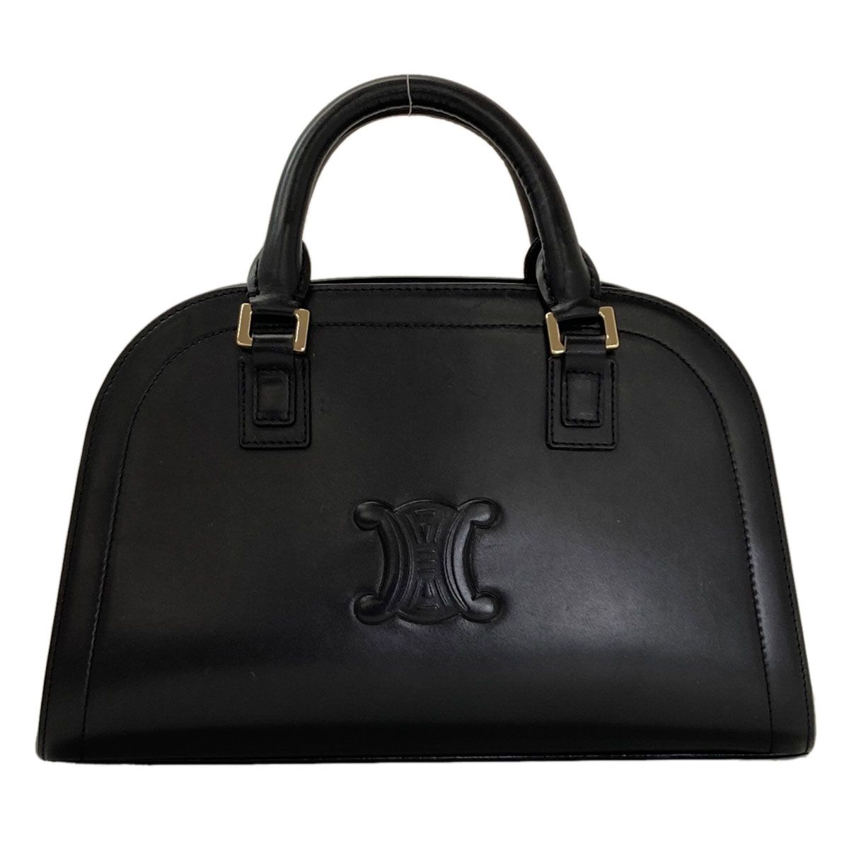 Celine Triomphe Handbag Leather