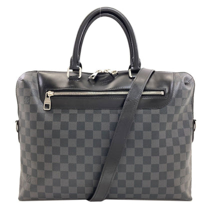 Louis Vuitton Porte Document Jour NM Business Bag Damier Canvas