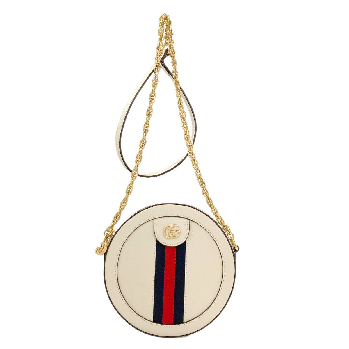 Gucci Double Shoulder Bag Calf