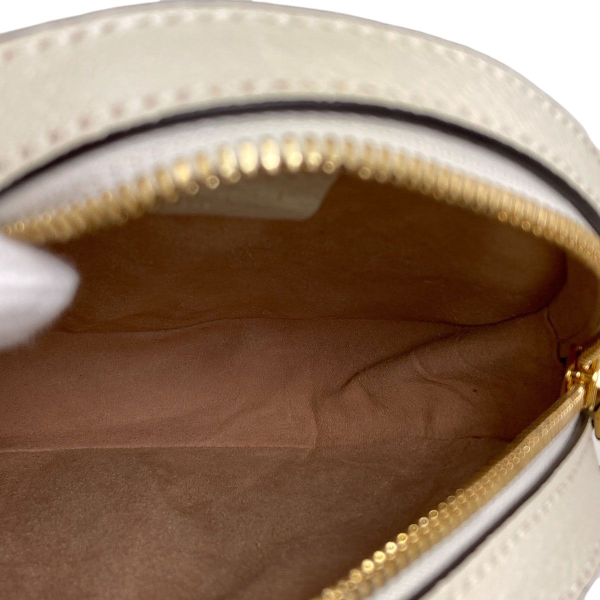 Gucci Double Shoulder Bag Calf — view 5