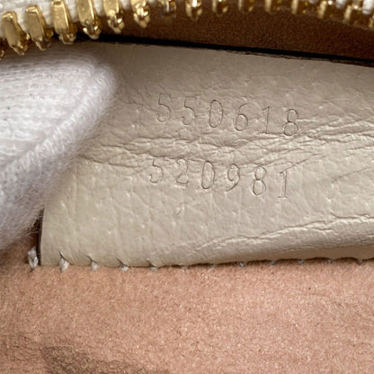Gucci Double Shoulder Bag Calf — view 7