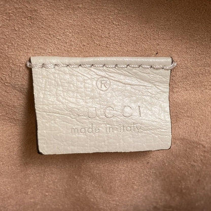 Gucci Double Shoulder Bag Calf — view 6