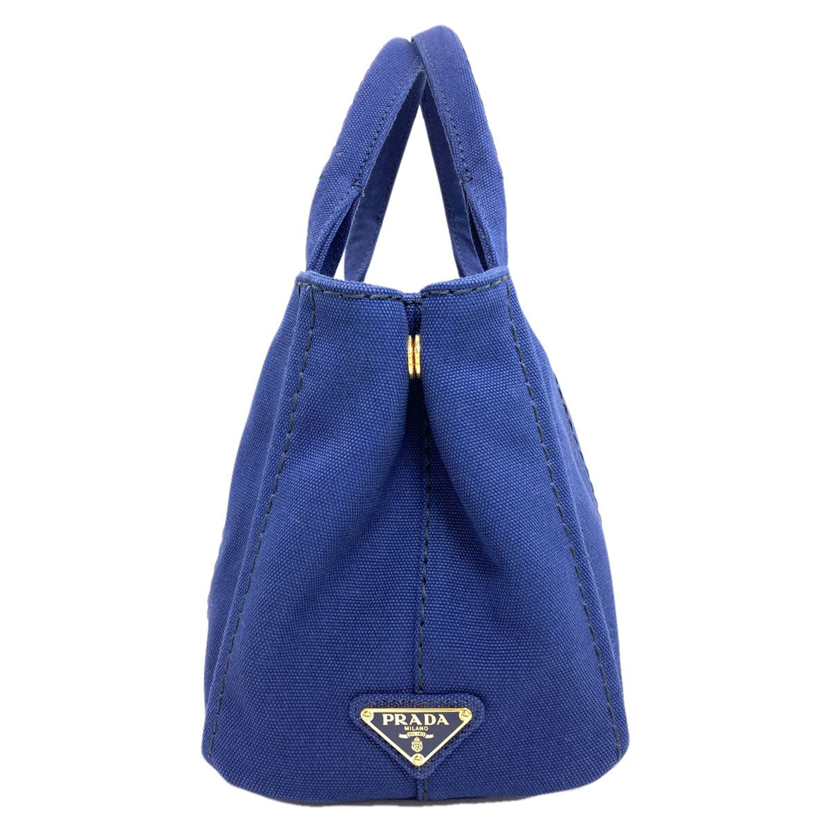 Prada Canapa Mini 2-Way Handbag Canvas — view 3