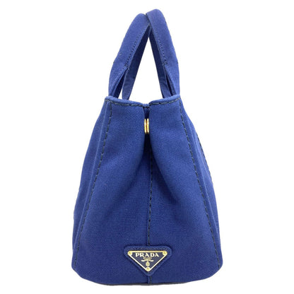 Prada Canapa Mini 2-Way Handbag Canvas — view 3