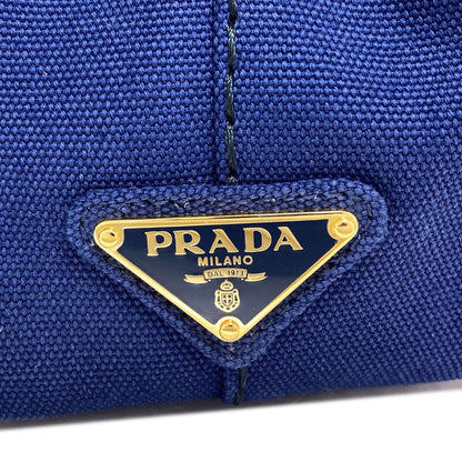 Prada Canapa Mini 2-Way Handbag Canvas — view 8