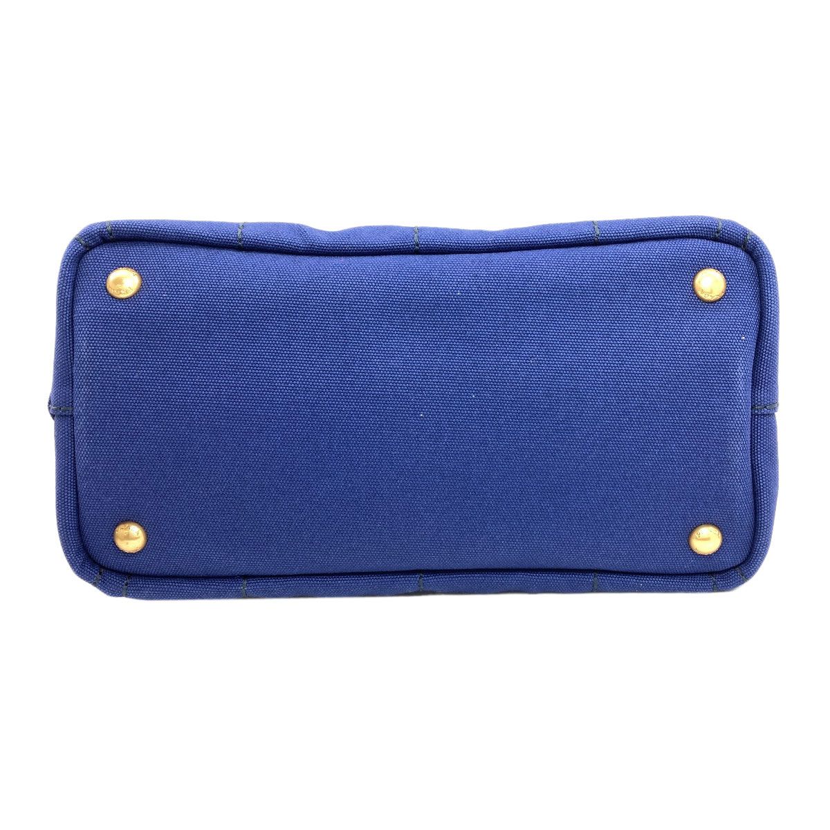 Prada Canapa Mini 2-Way Handbag Canvas — view 4