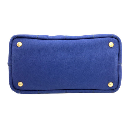 Prada Canapa Mini 2-Way Handbag Canvas — view 4