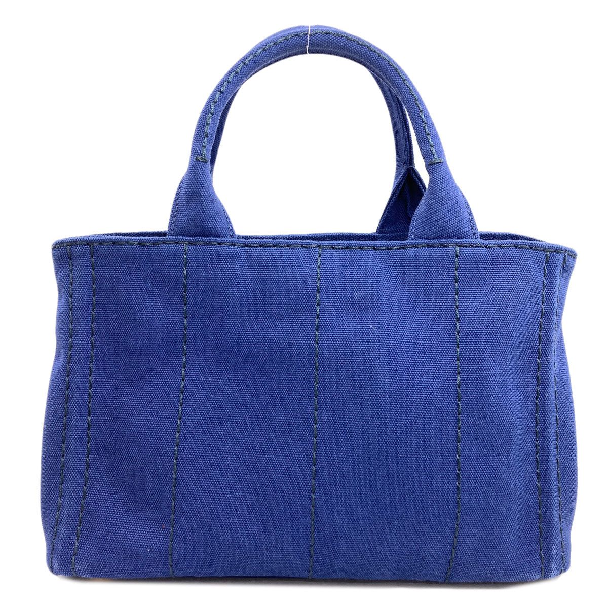 Prada Canapa Mini 2-Way Handbag Canvas — view 2