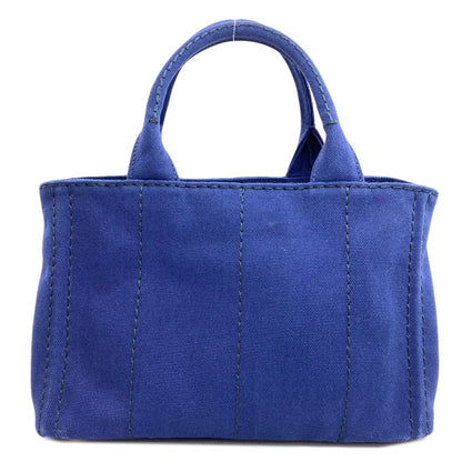 Prada Canapa Mini 2-Way Handbag Canvas — view 2