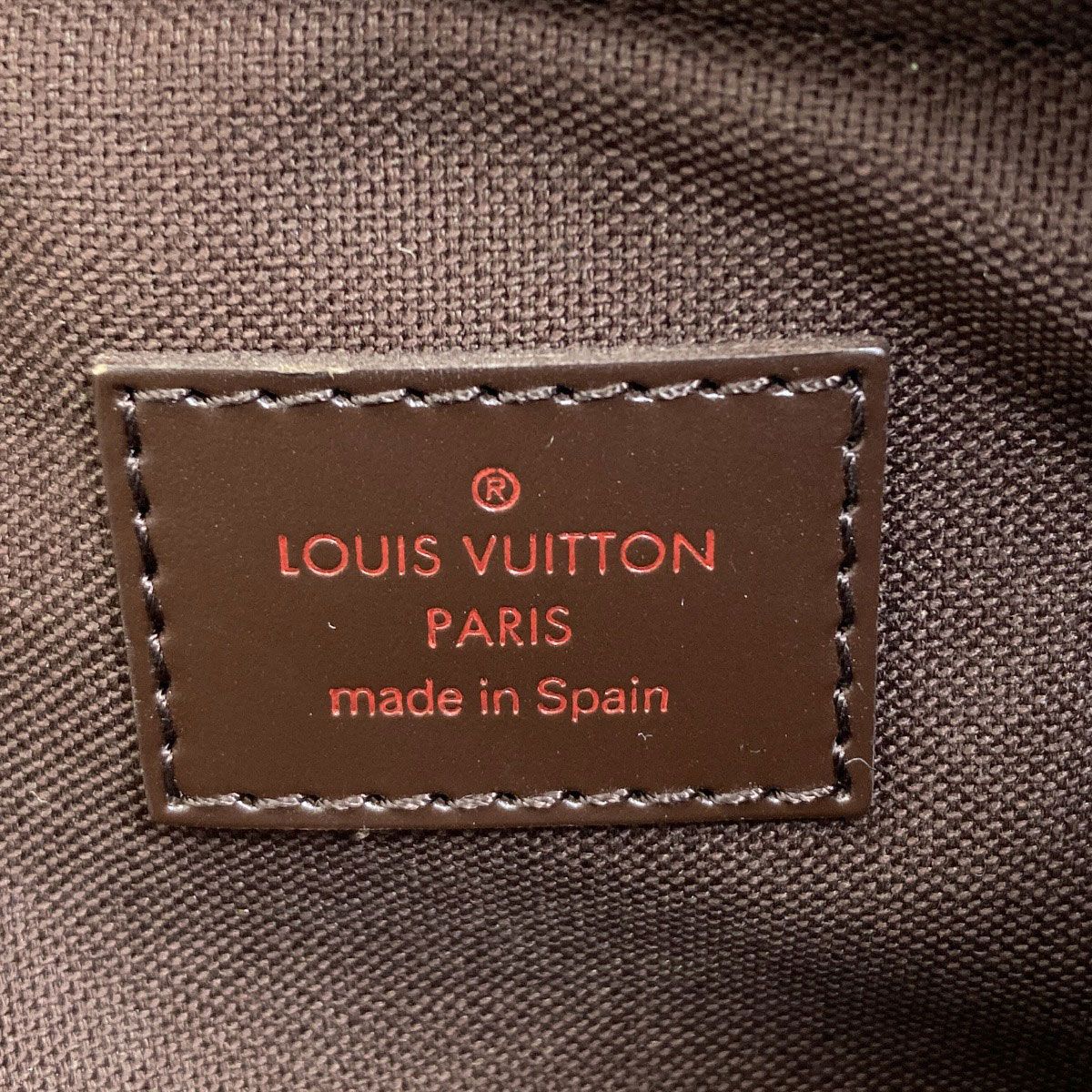 Louis Vuitton Geronimos Belt Bag Damier Canvas — view 6
