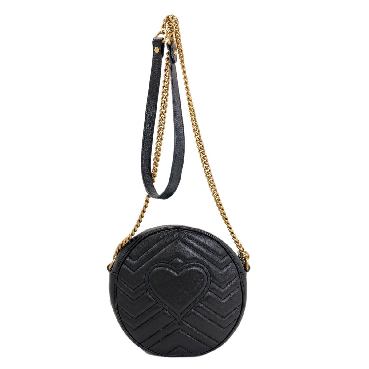 Gucci GG Marmont Shoulder Bag Calf — view 2