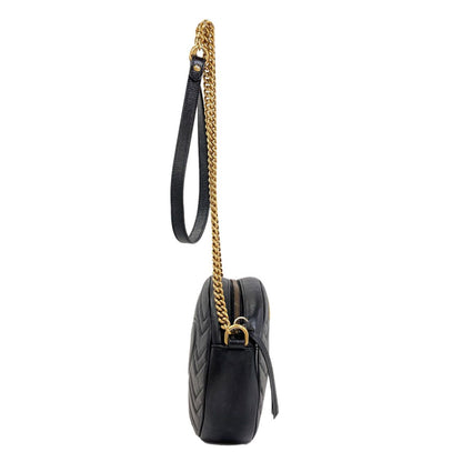 Gucci GG Marmont Shoulder Bag Calf — view 3