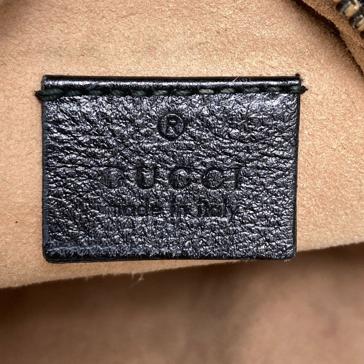 Gucci GG Marmont Shoulder Bag Calf — view 6