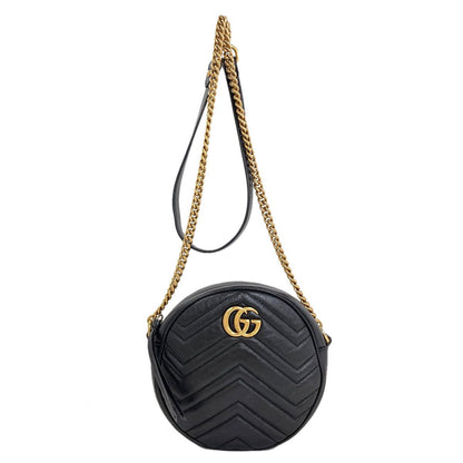 Gucci GG Marmont Shoulder Bag Calf