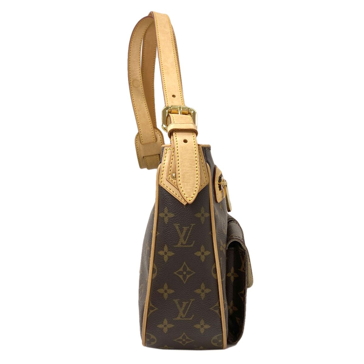 Louis Vuitton Hudson GM Tote Monogram Canvas — view 3